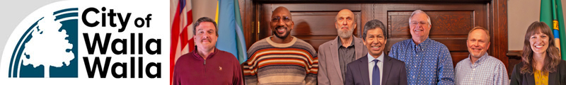 The seven members of the Walla Walla City Council