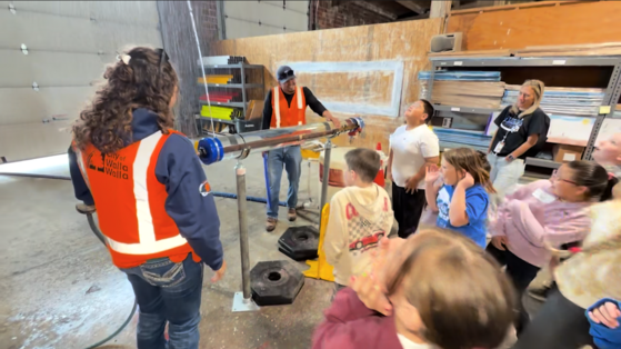 Public Works Week Water Demo