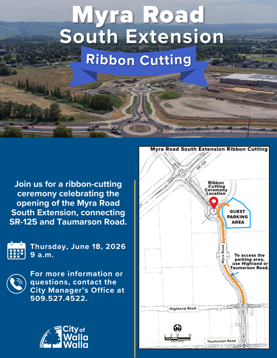 Myra Road Upcoming Ribbon Cutting Ceremony