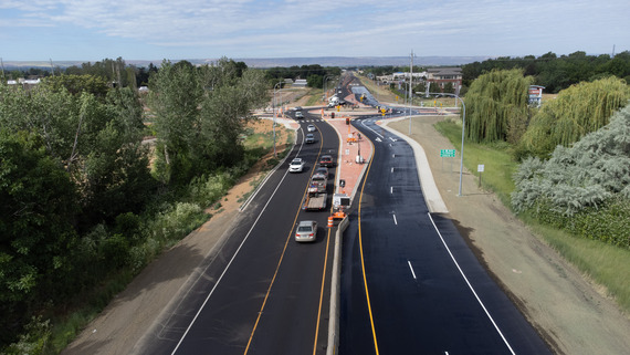 Myra Road and SR-125 Intersection