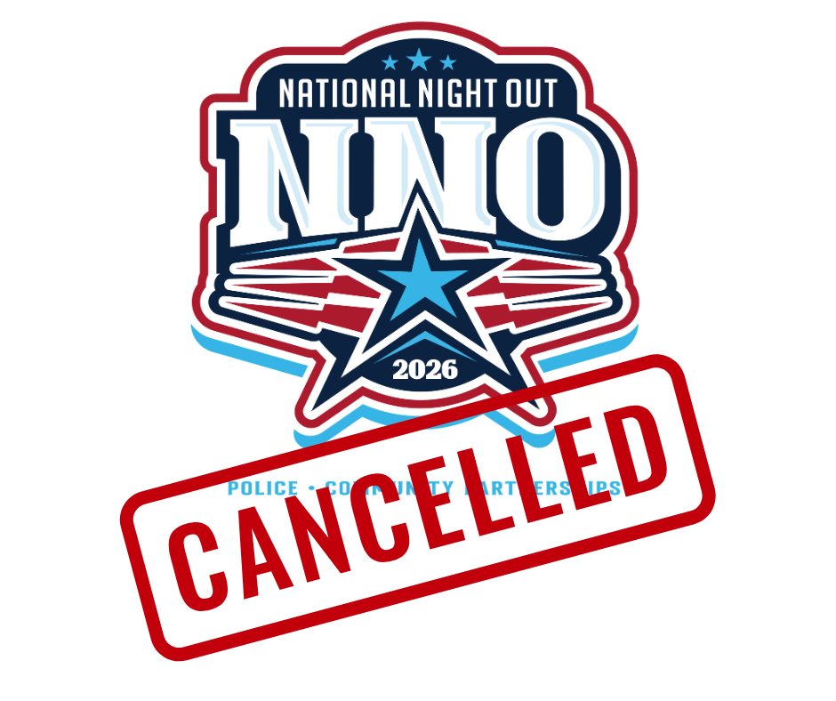 National Night Out is canceled