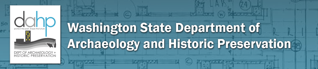 Washington State Department of Archaeology and Historic Preservation