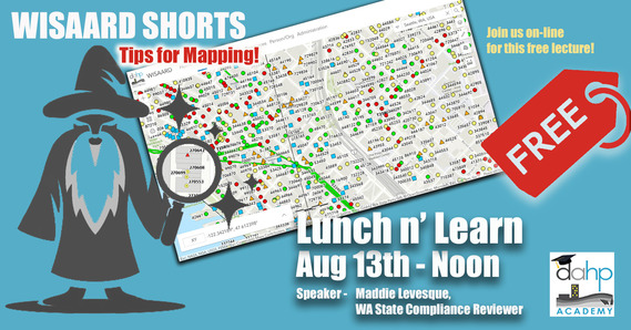 WISAARD Lunch and Learn on August 16th