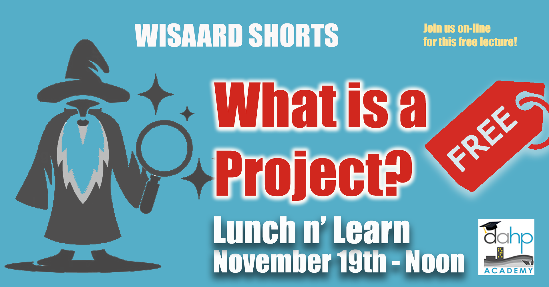 Wisaard Short Project Graphic