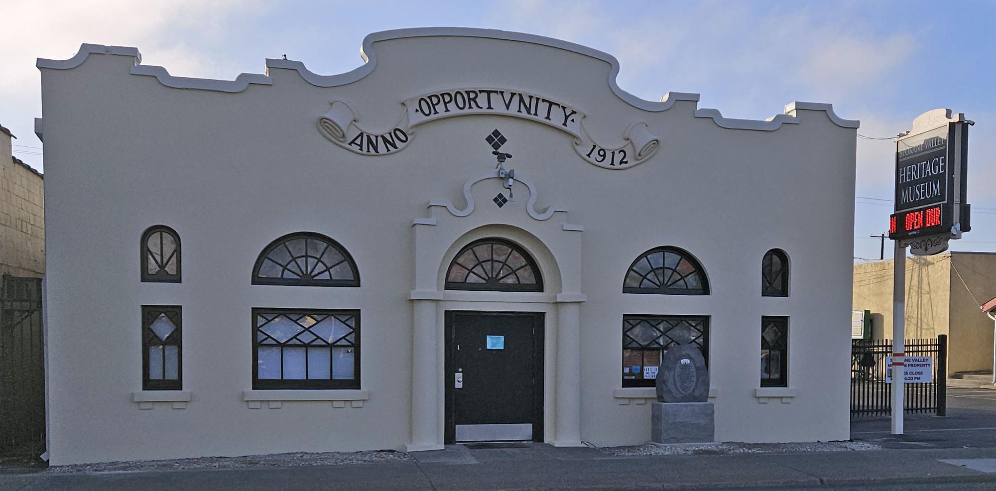 Opportunity Township Hall photo
