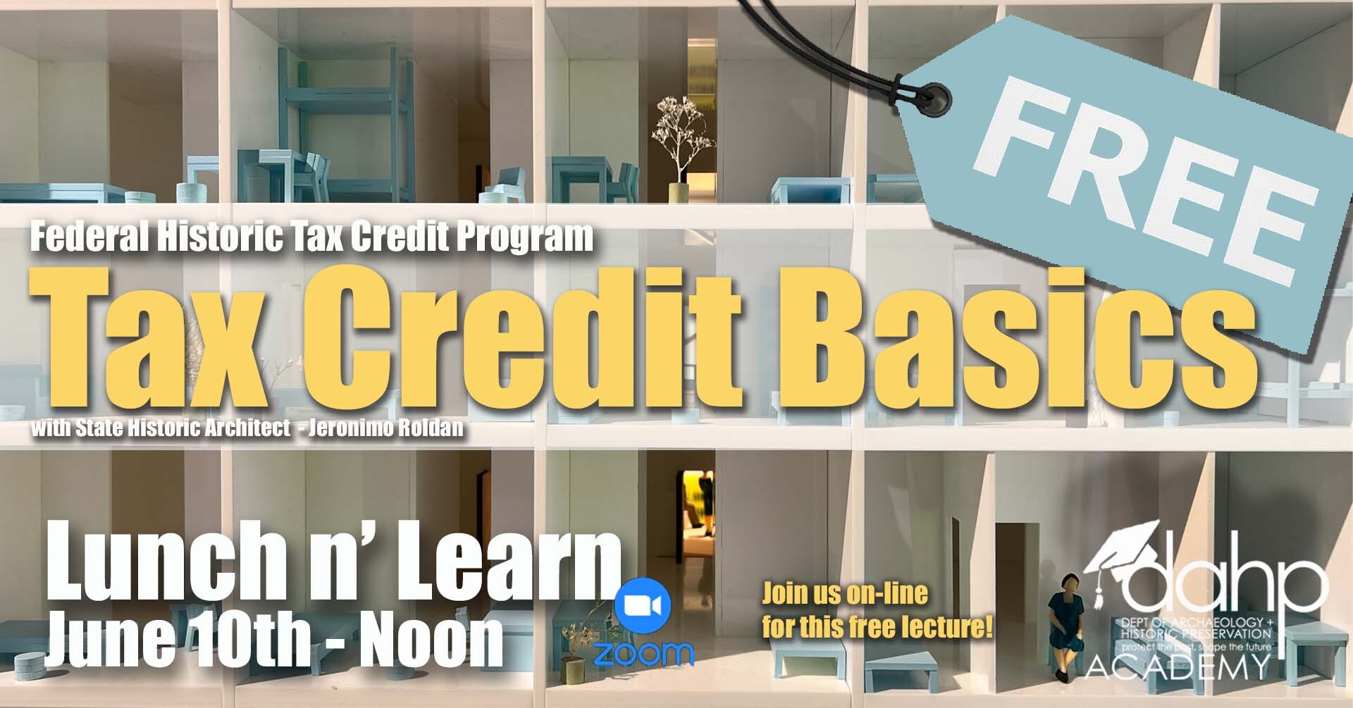 Tax Credit Training Graphic