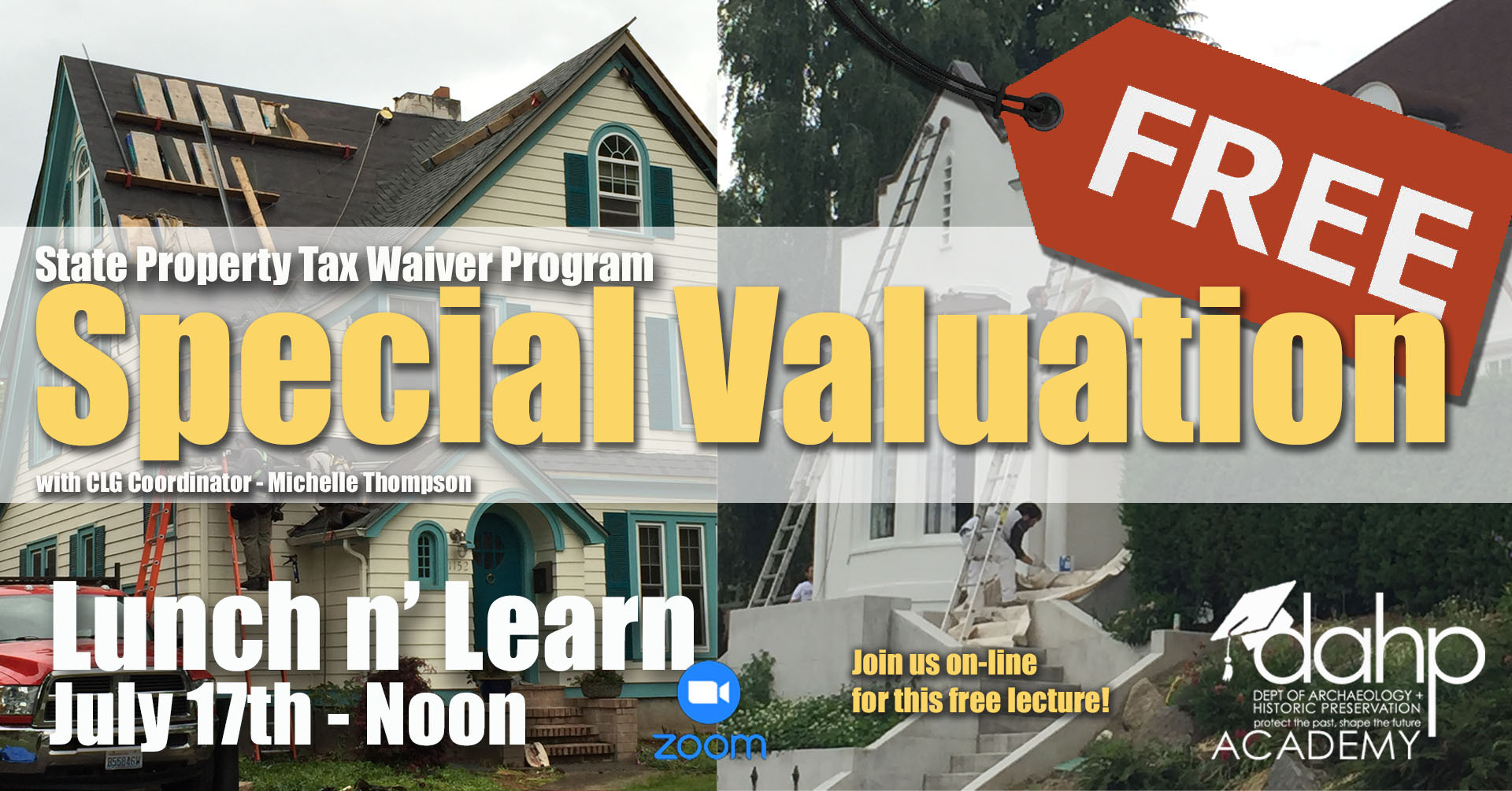 Special valuation graphic