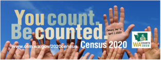 Census 2020 banner