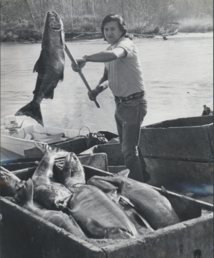fish wars - Photograph by Tom Thompson, courtesy of Northwest Indian Fisheries Commission