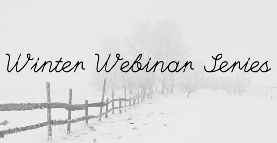 Winter Webinar Series
