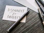 Disconnect to Connect