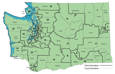 Image of Washington State. 