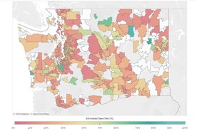 Child Care Need and Supply Data Map