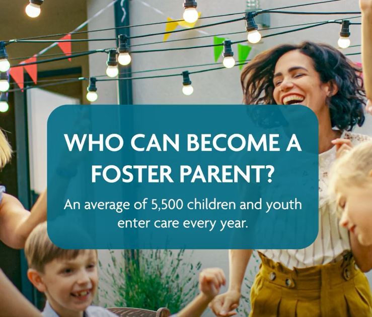 Who can become a foster parent