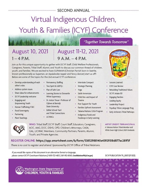 icyf conference