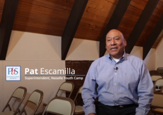 Naselle Youth Camp Superintendent Pat Escamilla 