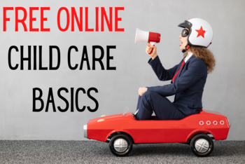 Free Online Child Care Basics 