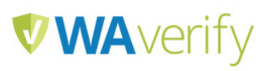 WA Verify Logo