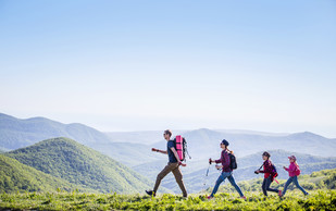 Family Hiking