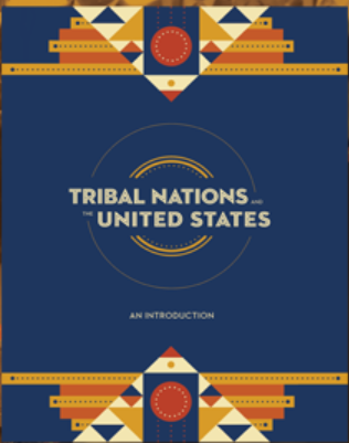 Photo of the cover of The guide "Tribal Nations and the United States: An Introduction"