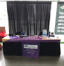 recruitment table