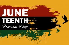 Juneteenth Vector banner