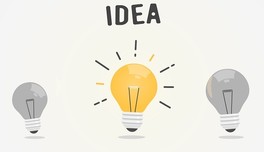 Lightbulb idea image