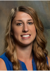 Professional headshot of Lauren Thompson, ESIT's new Resource Allocations Manager