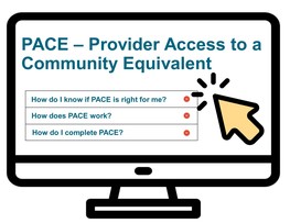 PACE webpage icon