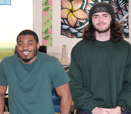 Ali & Caya from Capital Classroom