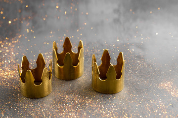 Three crowns