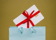 image of a  gift card