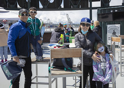 Family at We Are Fam Day