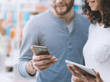 people and phone