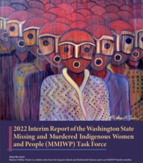 screenshot of Missing and Murdered Indigenous Women and People Task Force Report cover