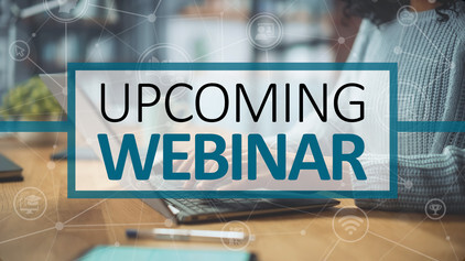 upcoming webinar