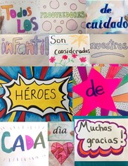 Child Care Providers are Heroes Spanish