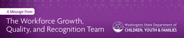 Workforce Growth, Quality & Recognition Team Banner