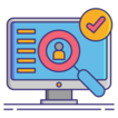 background check icon 