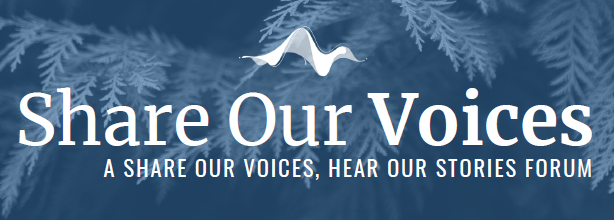 share our voices