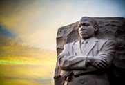 Martin Luther King, Jr. stone monument