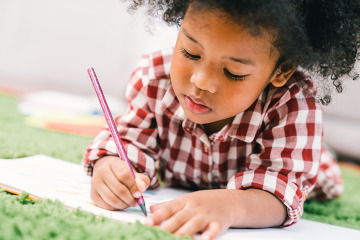 child drawing
