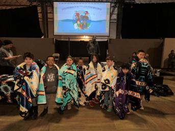 children, future tribal leaders