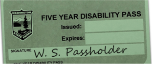 copy of disability pass 