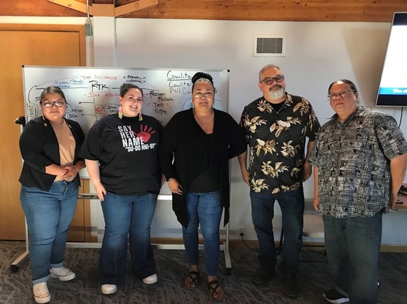 ICW training picture