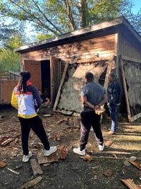 buffalo hide tanning