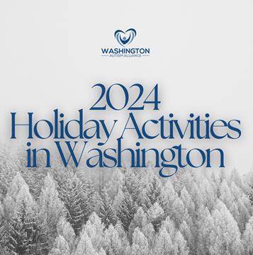 2024 holiday activities in washington logo