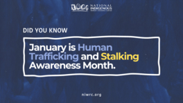 human trafficking awareness