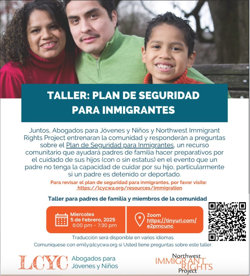 flyer in spanish