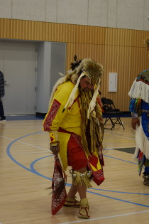 The Unkitawa Reentry Program organized a powwow for JR youth at GHS in the fall of 2024.